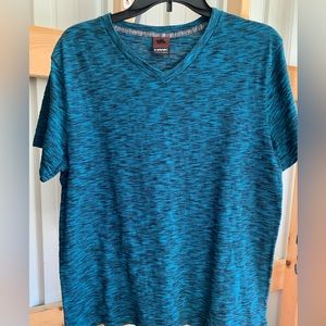 Men’s Tony Hawk V neck short sleeve tee